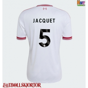 Liverpool Jeremy Jacquet #5 Bortatröja 2026-27 Kortärmad